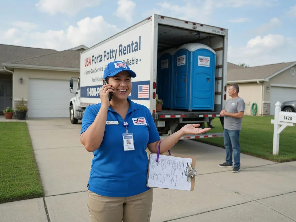 Portable Toilet Rental Richland, IN FAQs