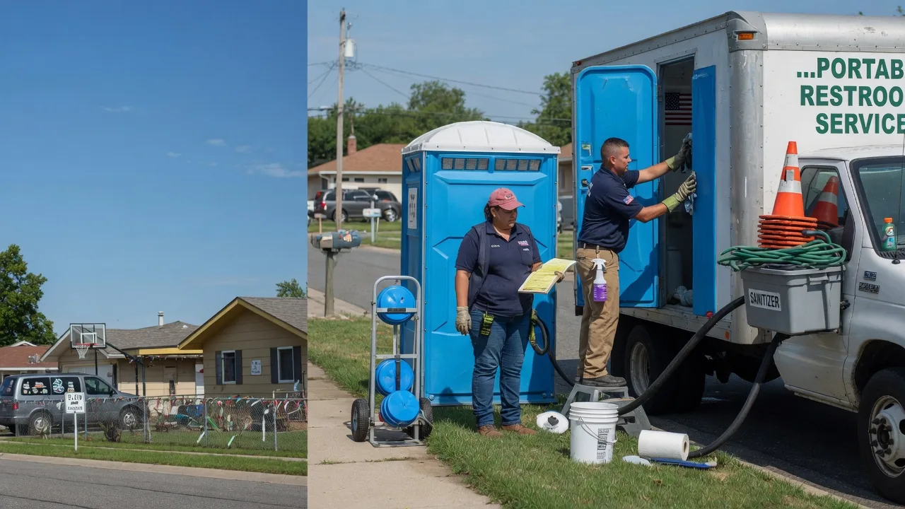 Portable Toilet Rental in Richland, IN near me